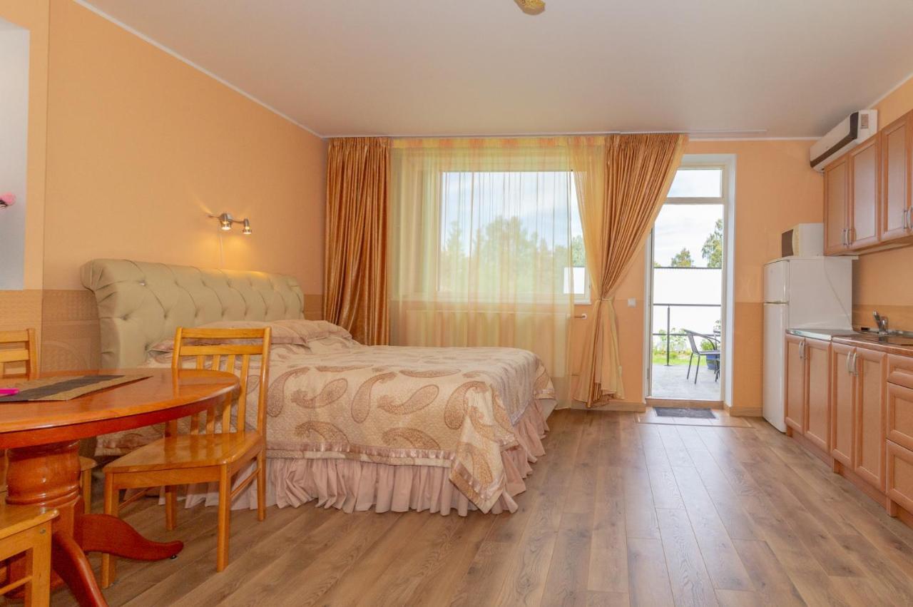 Fortuna Apartments Pärnu Buitenkant foto