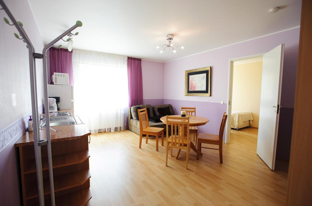 Fortuna Apartments Pärnu Buitenkant foto