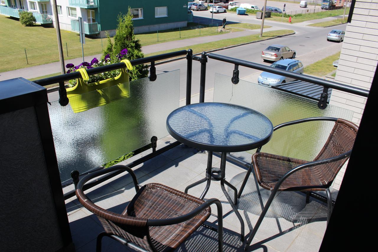 Fortuna Apartments Pärnu Buitenkant foto
